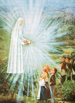 Fatima - Apparition du 13 juin 1917