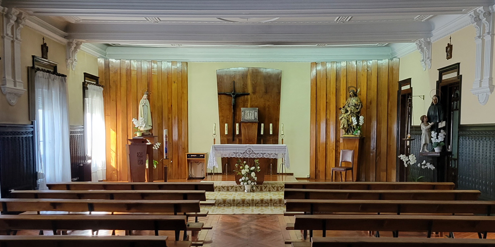 Tuy - Convento de las Doroteas - Capilla